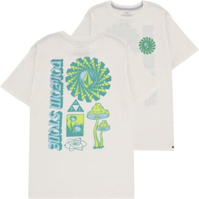Volcom FTY Molchat T-Shirt - off white - view large