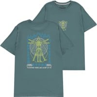 Volcom Utopic T-Shirt - service blue