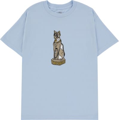 Theories Cat Goddess T-Shirt - light blue - view large