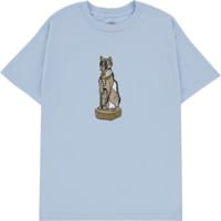 Theories Cat Goddess T-Shirt - light blue