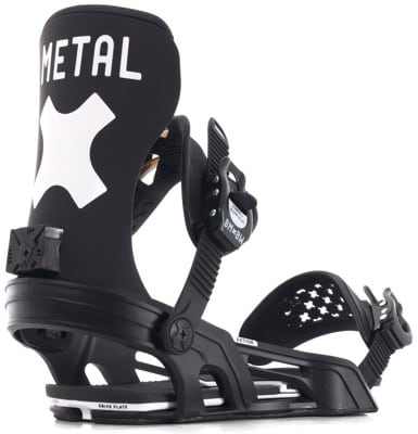 Bent Metal Axtion Snowboard Bindings 2024 - black - view large