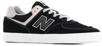 New Balance Numeric 574V Skate Shoes - black/grey