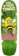 Heroin Stingee Thingee 9.8 Wheel Well Skateboard Deck - green