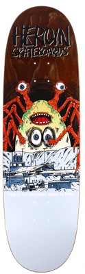 Heroin Space Egg 2 9.4 Skateboard Deck - view large