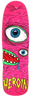 Heroin Pink Mutant 9.5 Skateboard Deck - view large