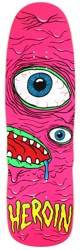 Heroin Pink Mutant 9.5 Skateboard Deck
