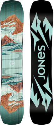 Jones Women's Twin Sister Snowboard 2024 - view large