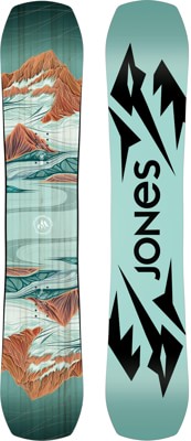 Jones Women's Twin Sister Snowboard 2024 - view large