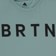 Burton BRTN T-Shirt - rock lichen - front detail