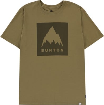 Burton Classic Mountain High T-Shirt - martini olive - view large