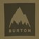 Burton Classic Mountain High T-Shirt - martini olive - front detail