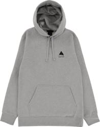 Burton Mountain Pullover Hoodie - gray heather