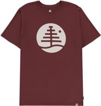 Burton Family Tree T-Shirt - almandine
