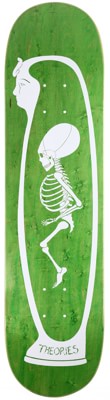 Theories Visitor Tomb 8.125 Skateboard Deck - green - view large