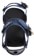 K2 Women's Network Snowboard Bindings 2024 - (kennedi deck) navy - top