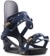 K2 Women's Network Snowboard Bindings 2024 - (kennedi deck) navy - reverse