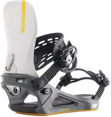 K2 Bond Snowboard Bindings 2024 - (parker szumowski) workwear - view large