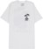 Volcom Glassy Daze T-Shirt - white - front