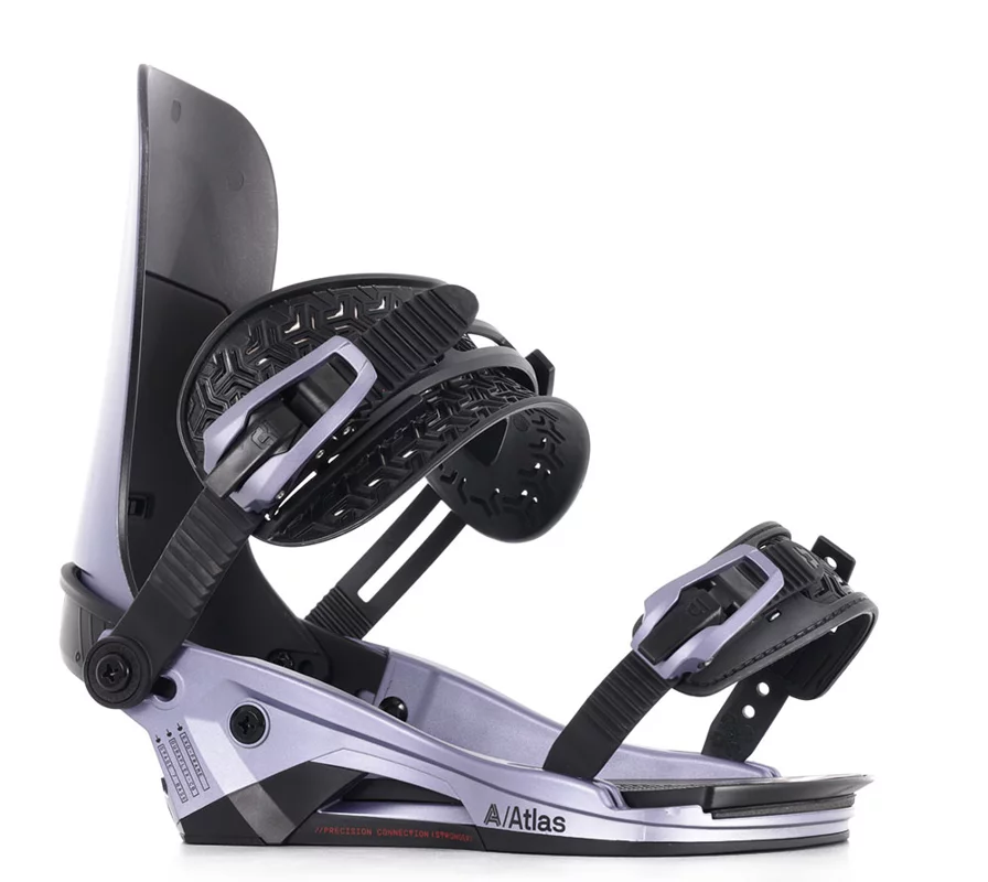 Union Atlas Snowboard Bindings 2024 - metallic purple | Tactics