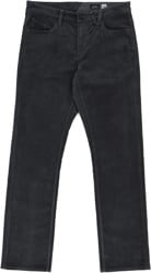 Volcom Solver 5 Pocket Cord Pants - dark slate