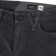 Volcom Solver 5 Pocket Cord Pants - dark slate - alternate front detail