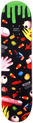 Halloween Stickers Skateboards Clay More 8.25 Skateboard Deck - view large