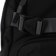 Volcom Everstone Skate Backpack - black - front detail