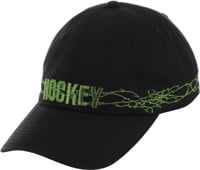 Hockey Thorns Snapback Hat - black/green