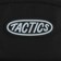 Tactics Cordura® Skate Backpack - black - front detail