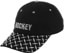 Hockey Diamond Plate Snapback Hat - black
