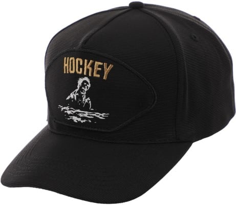 Hockey Surface Snapback Hat - black - view large