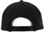 Hockey Surface Snapback Hat - black - reverse