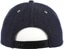 Hockey Diamond Plate Snapback Hat - denim - reverse