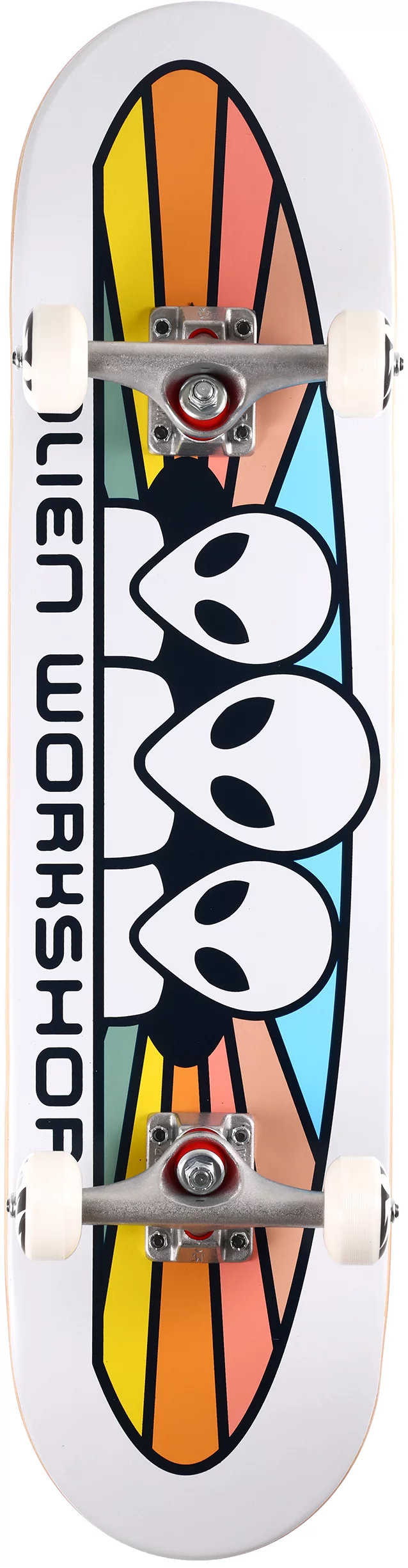スケートボード スケボー コンプリート エイリアンワークショップ 7.5
