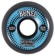 Bones 100's OG Formula V5 Sidecut Skateboard Wheels - black/blue (100a)