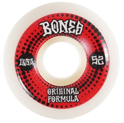Bones 100's OG Formula V5 Sidecut Skateboard Wheels - view large