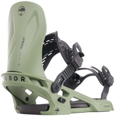 Arbor Spruce Snowboard Bindings 2024 - view large