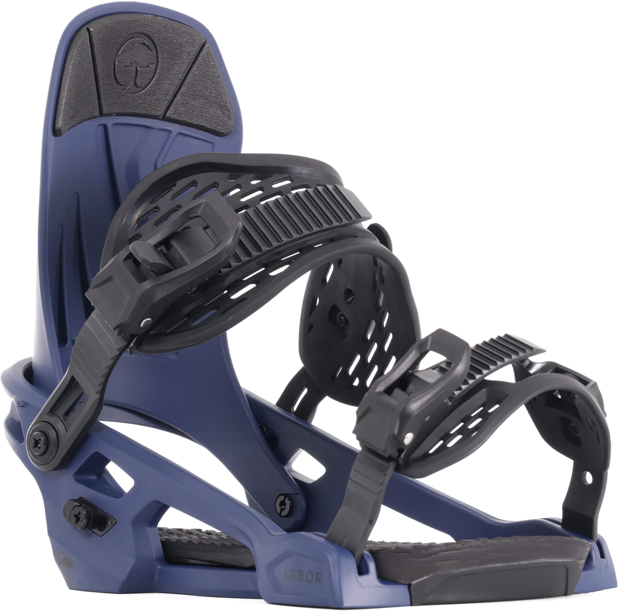 Arbor Spruce Snowboard Bindings 2024 - midnight blue | Tactics