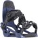 Arbor Spruce Snowboard Bindings 2024 - midnight blue - reverse