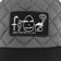Frog Home Sweet Egg Trucker Hat - black - front detail