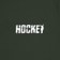 Hockey City Limits T-Shirt - army - front detail