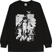 Frog Iconic L/S T-Shirt - black