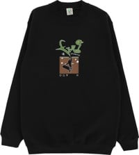 Frog Instagram Ads Crew Sweatshirt - black