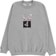 Frog Instagram Ads Crew Sweatshirt - grey