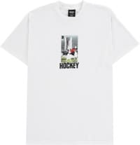 Hockey Front Yard T-Shirt - white