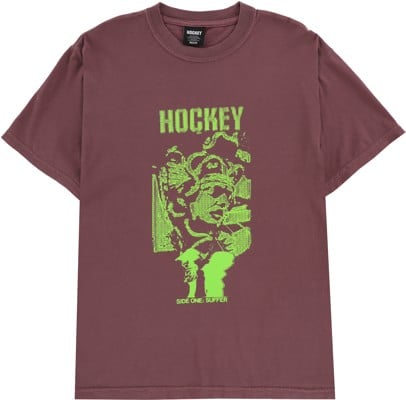 Hockey God Of Suffer II T-Shirt - grape skin - view large