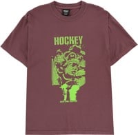 Hockey God Of Suffer II T-Shirt - grape skin