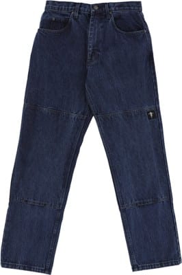 Hockey Double Knee Jeans - indigo - view large