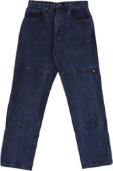 Hockey Double Knee Jeans - indigo