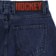 Hockey Double Knee Jeans - indigo - reverse detail